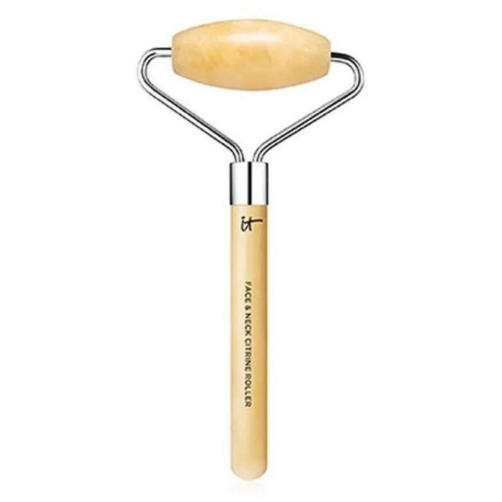 SALE🎉3/$15 or 5/$25🎉 Heavenly Luxe Face & Neck Citrine Roller